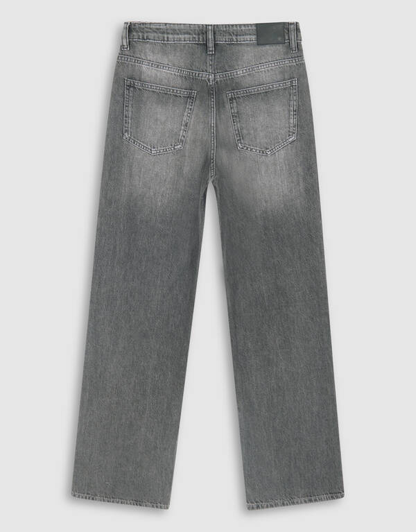 Weit geschnittene Jeans Grau SHOEBY WOMEN