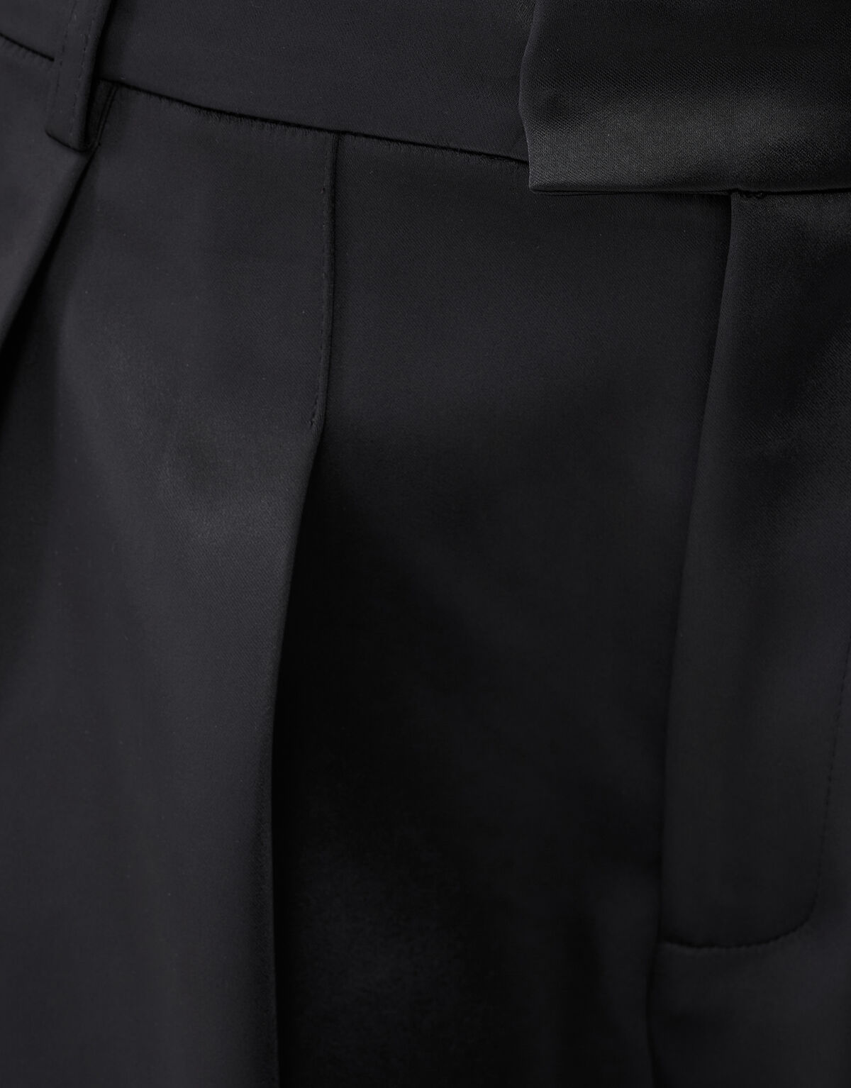 Heavy Satin Barrel Fit Hose Schwarz SHOEBY WOMEN