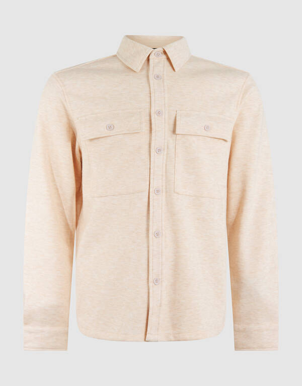 Soft Overshirt Off-White SHOEBY MEN