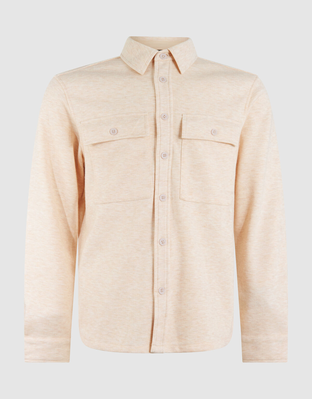 Soft Overshirt Off-White SHOEBY MEN