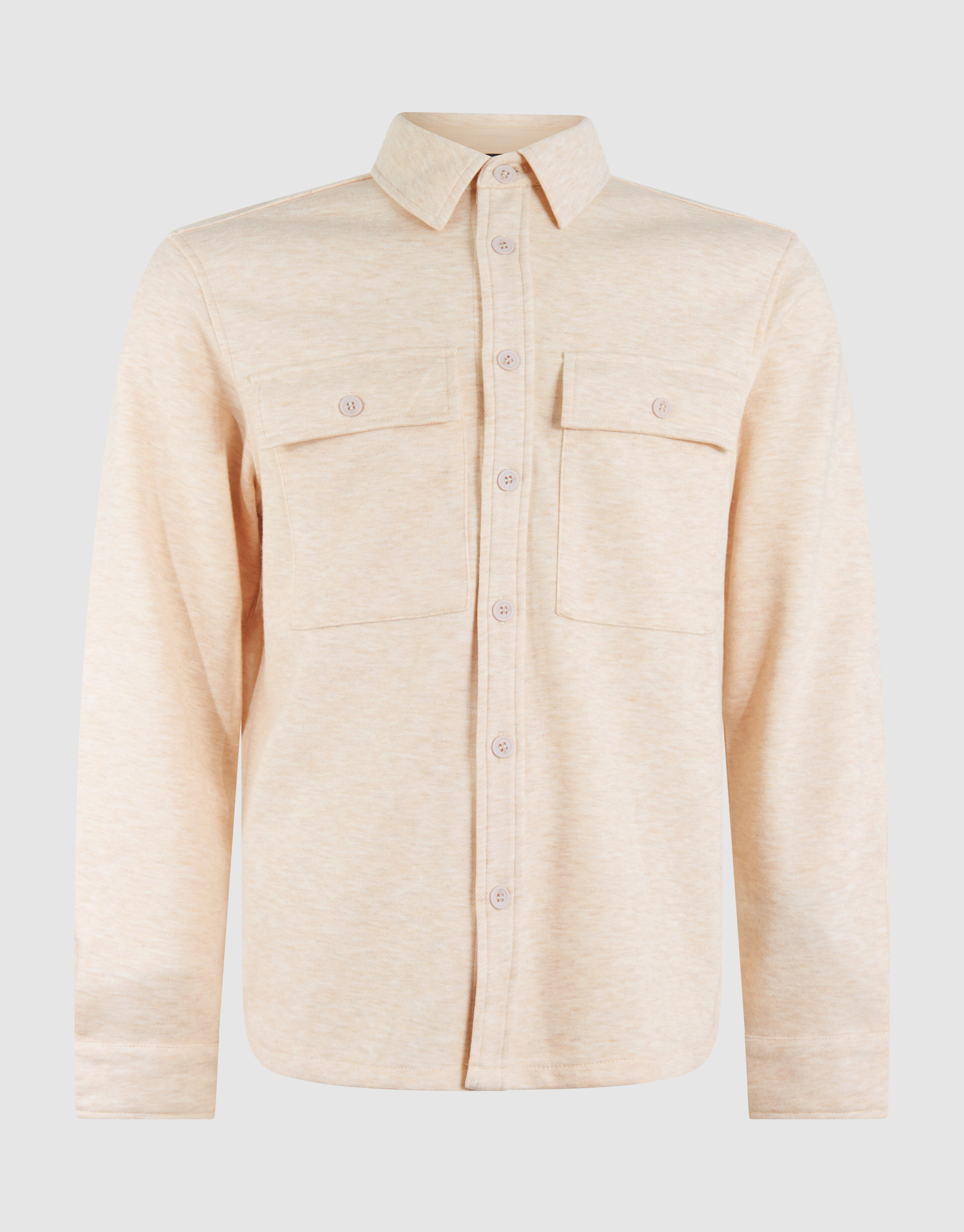 Soft Overshirt Off-White SHOEBY MEN