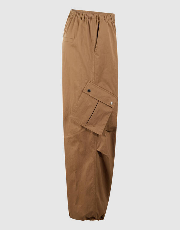 Cargo Balloon Fit Hose Braun SHOEBY WOMEN