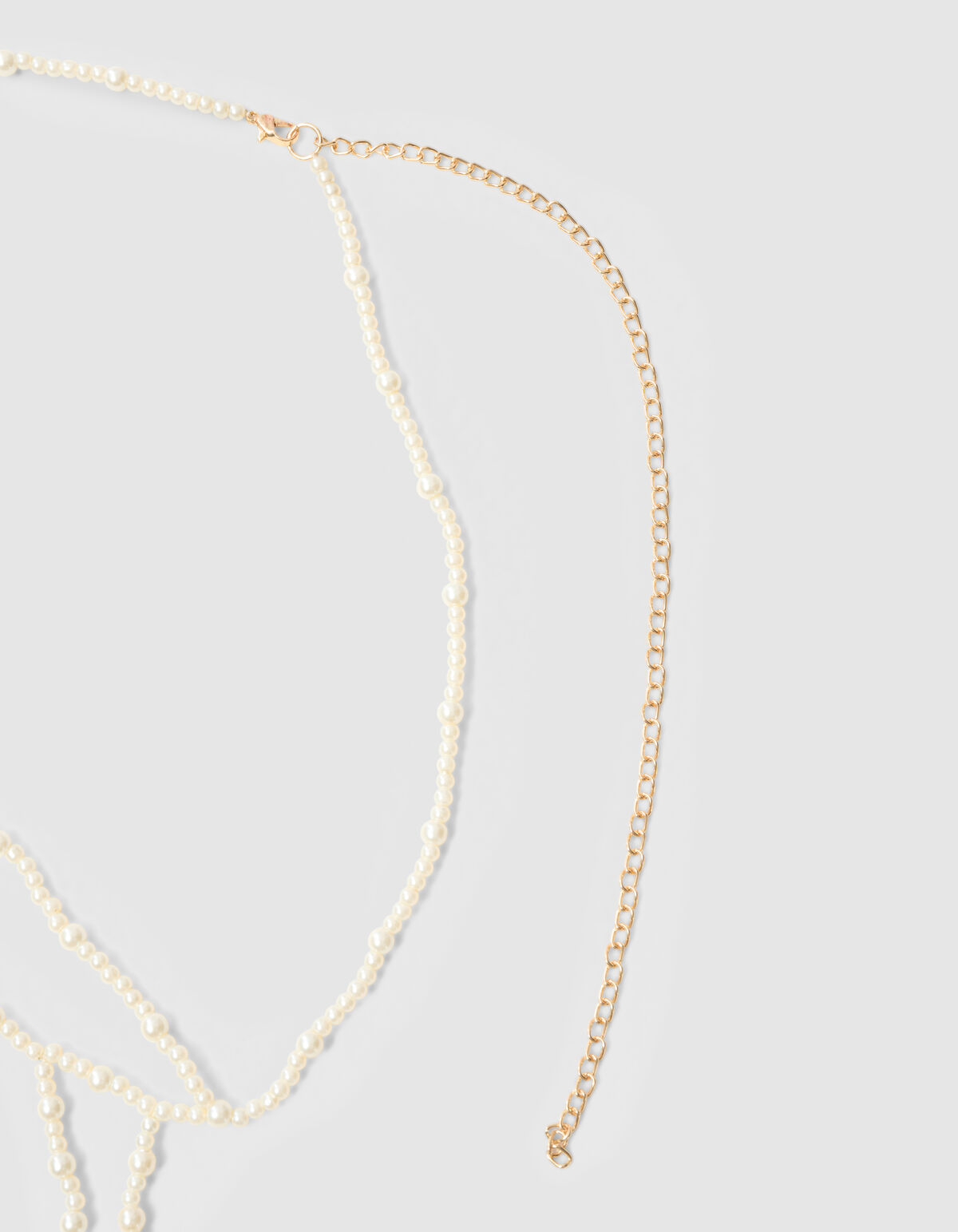 Pearl Riem Gebrochenes Wei&szlig; SHOEBY ACCESSOIRES