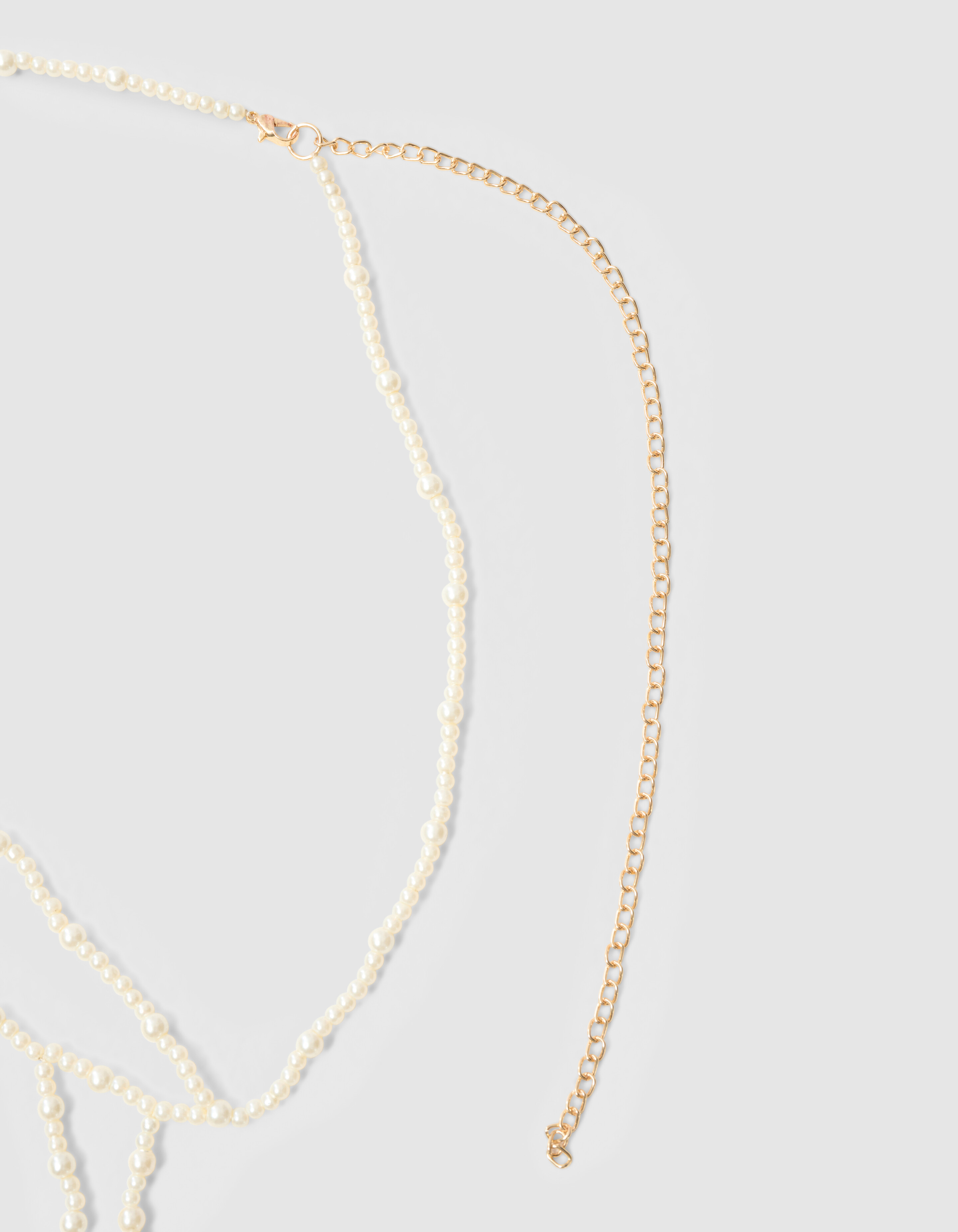 Pearl Riem Gebrochenes Wei&szlig; SHOEBY ACCESSOIRES