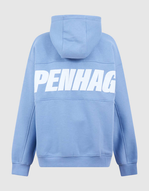 Kopenhagen-Hoodie Blau SHOEBY BOYS