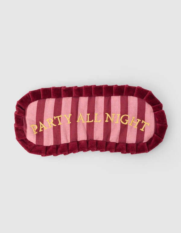 Schlafmaske Hellrosa SHOEBY ACCESSOIRES