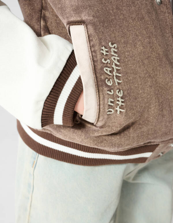 Chicago Bomber Jack Brown SHOEBY BOYS