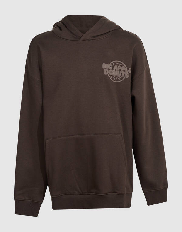 Donut Hoodie Dunkelbraun SHOEBY BOYS