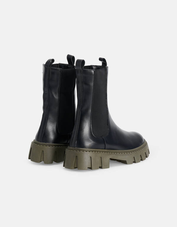 Chunky Chelsea Stiefel SHOEBY SHOES