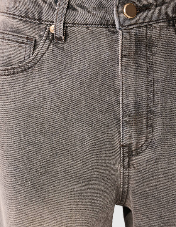 Graue Jeans mit taillierter Passform SHOEBY WOMEN