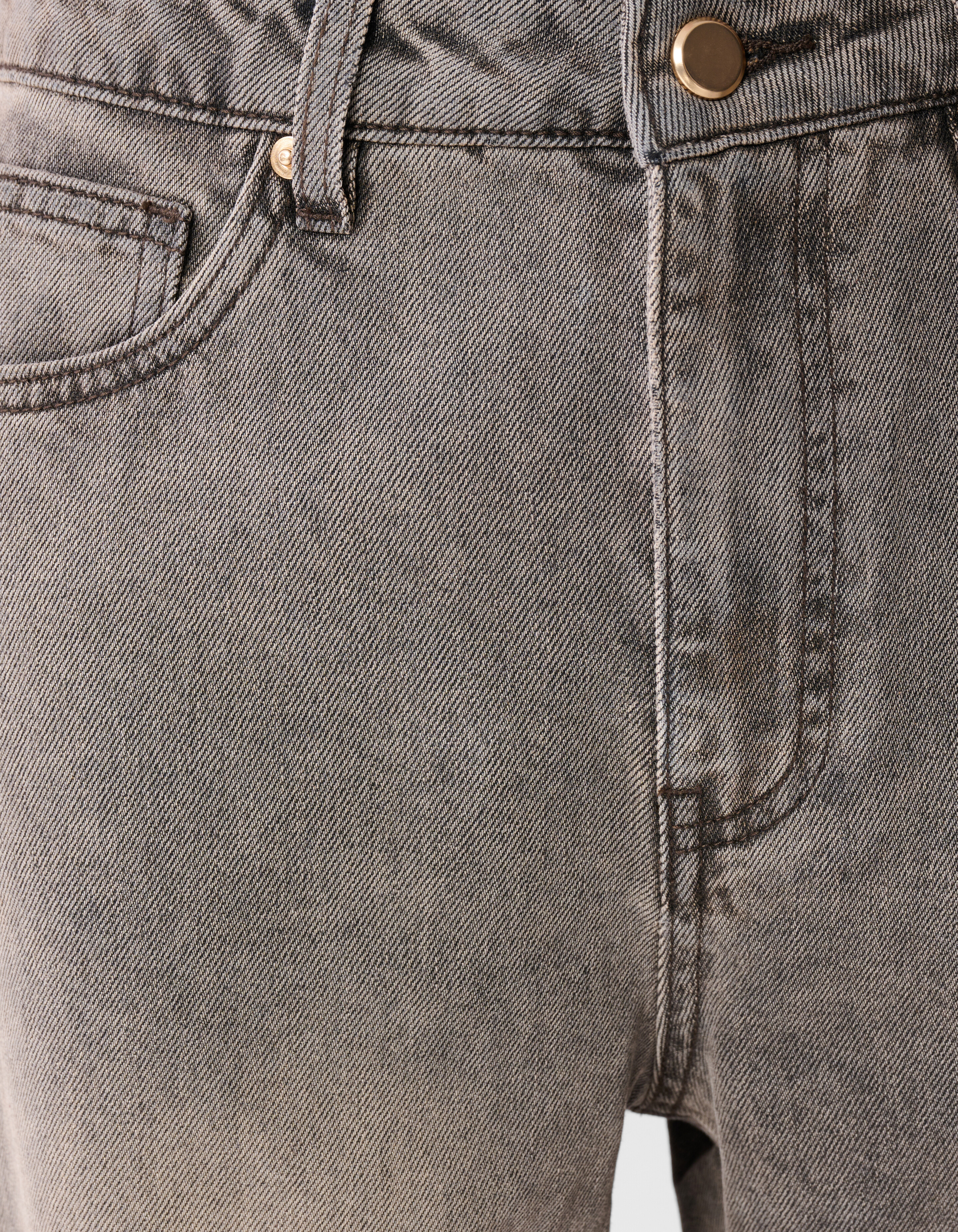 Graue Jeans mit taillierter Passform SHOEBY WOMEN