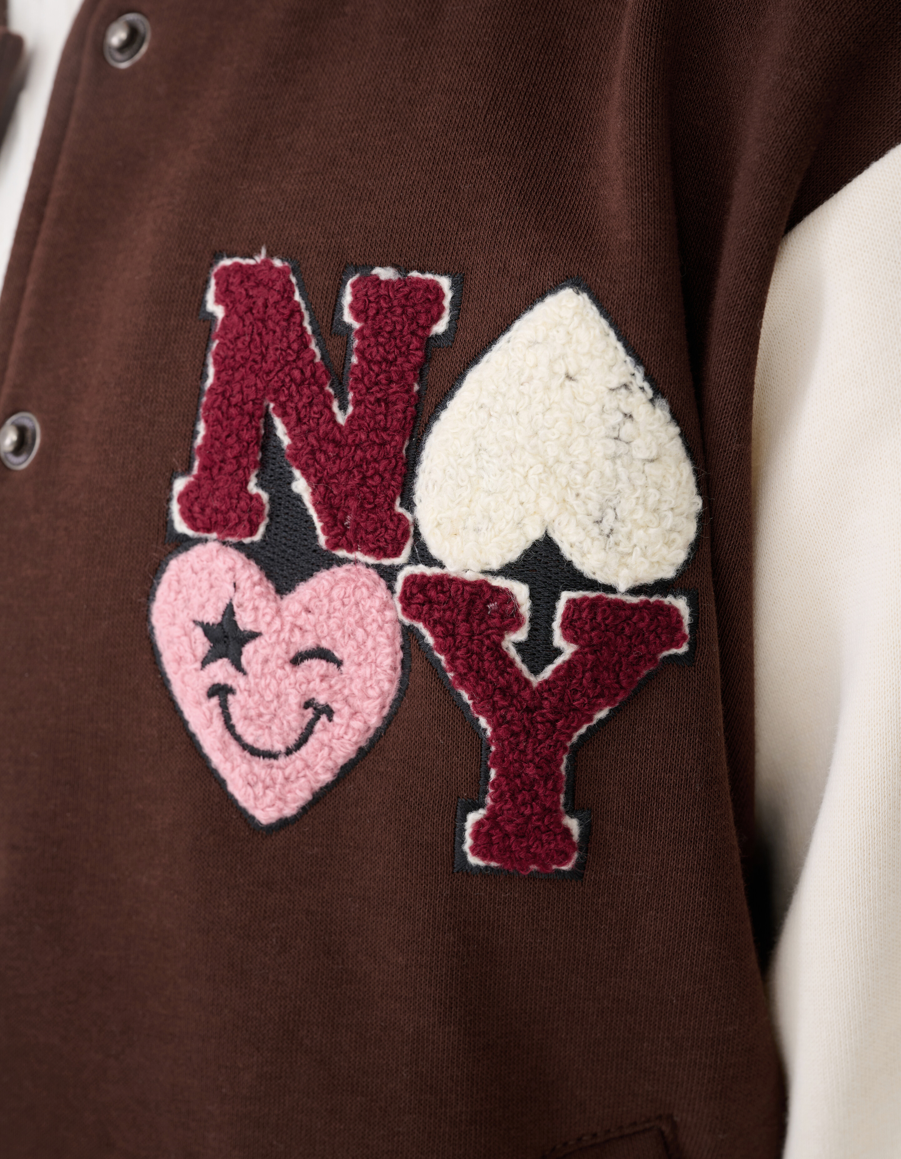 Braune Collegejacke SHOEBY GIRLS