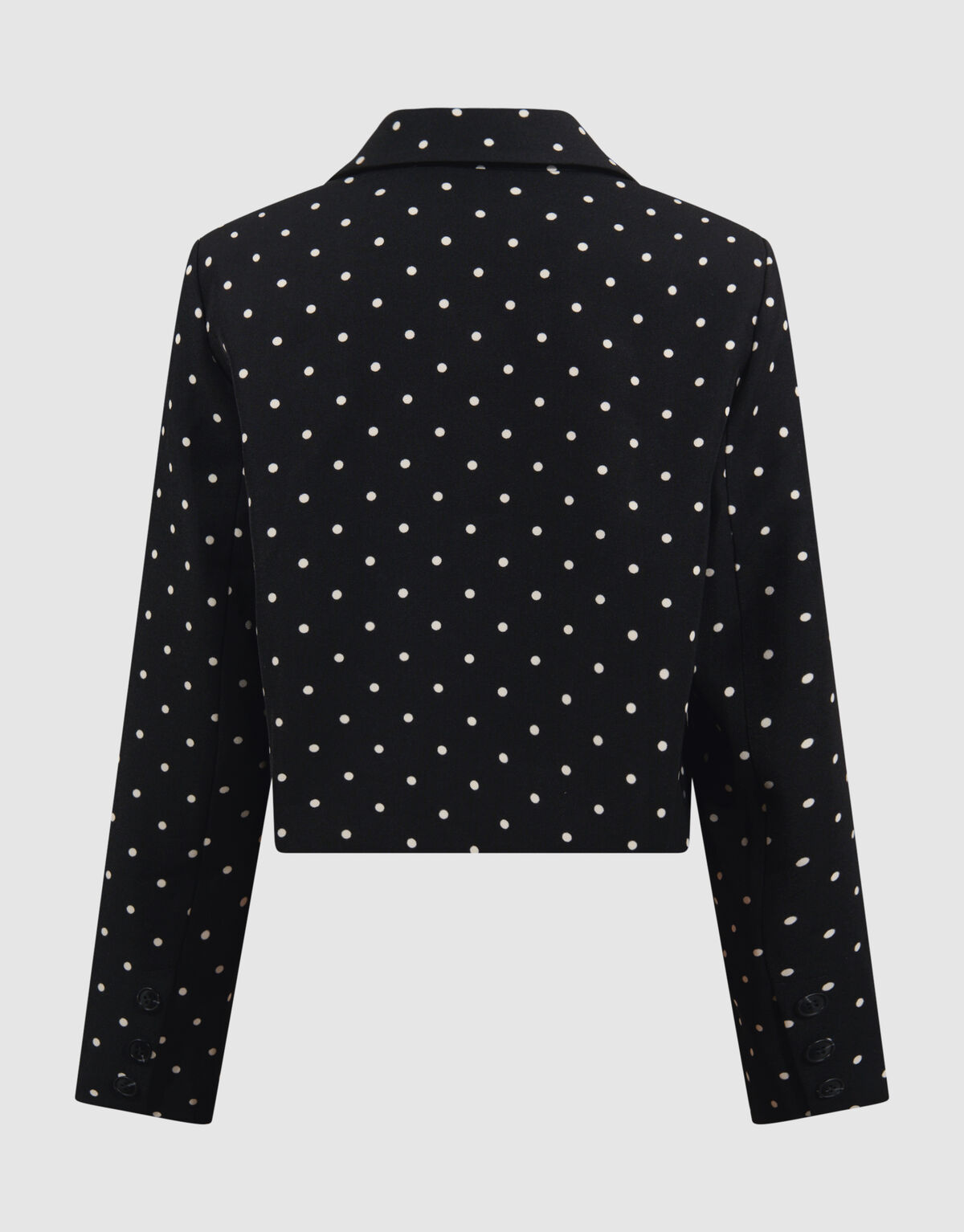 Polkadot Blazer Schwarz SHOEBY GIRLS
