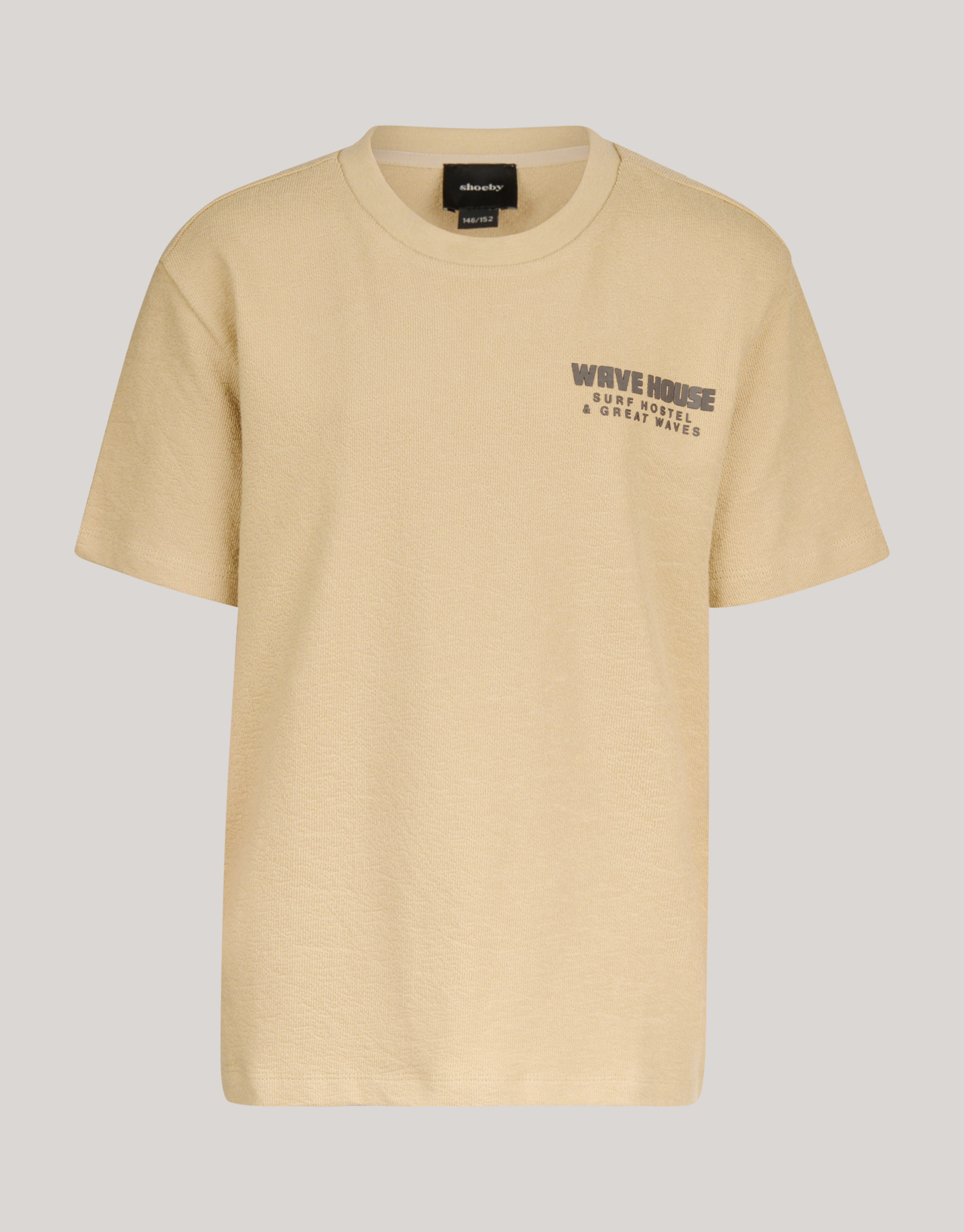 Kunstwerk T-shirt Beige SHOEBY BOYS