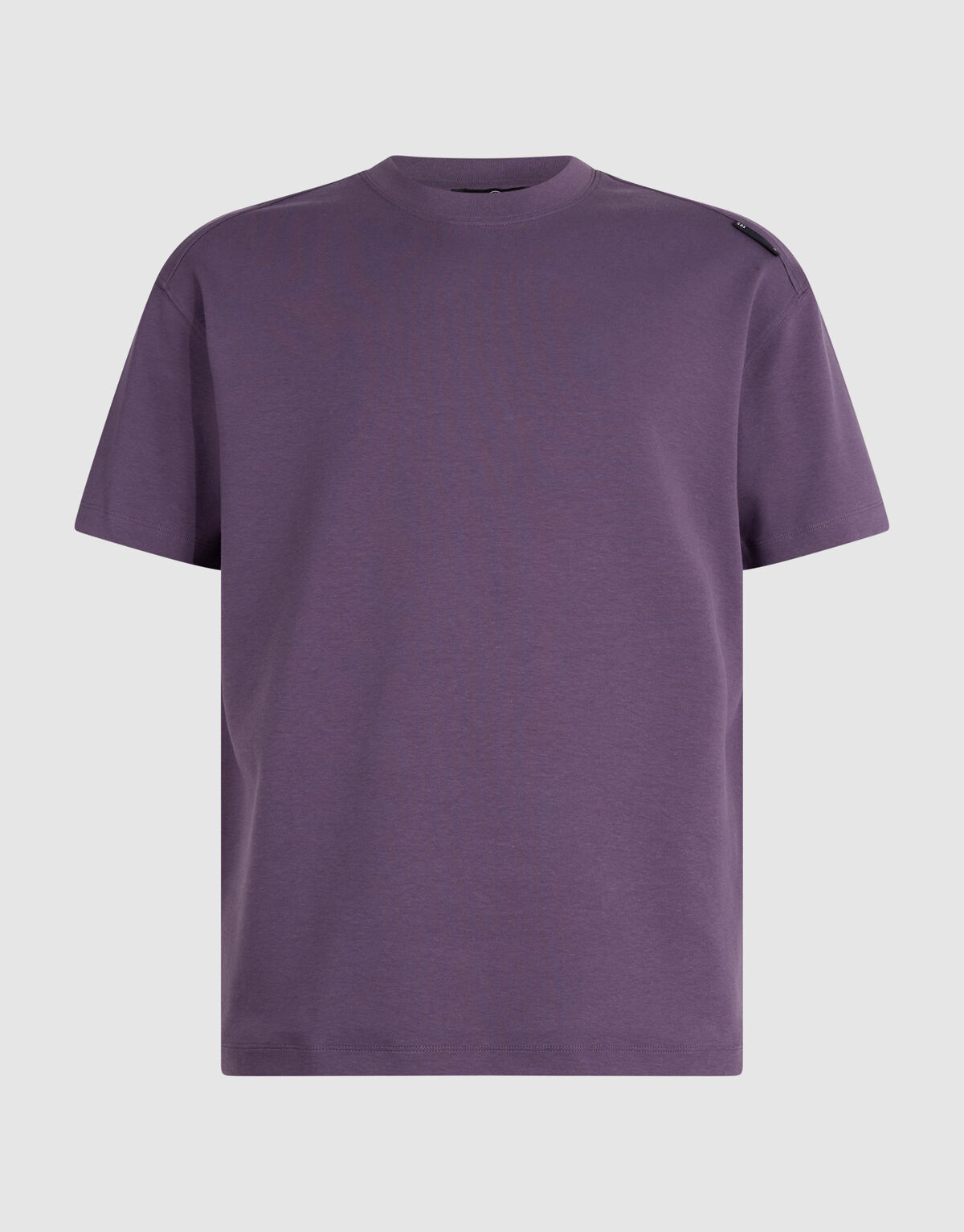 Basic Label T-Shirt Lila SHOEBY MEN