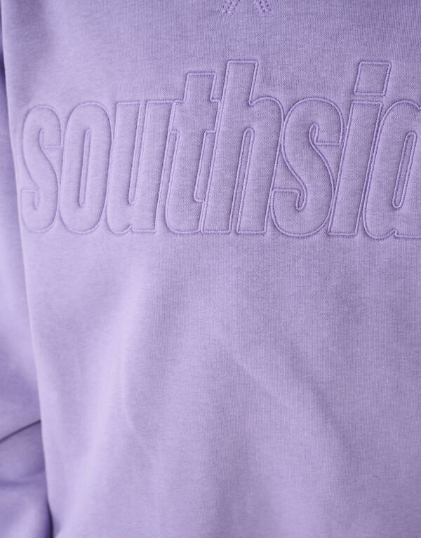 Southside Artwork Sweater Hellviolett SHOEBY BOYS