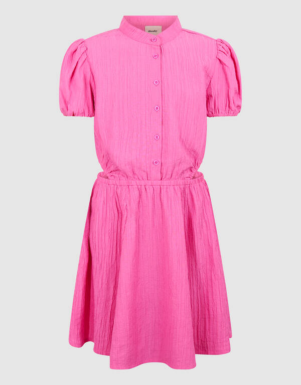 Ausgeschnittenes Minikleid Hellrosa SHOEBY GIRLS