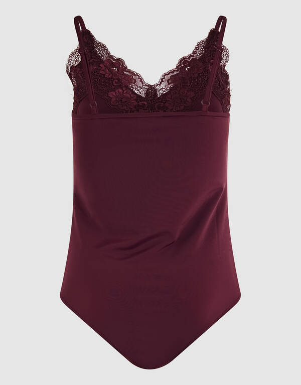 Kanten Body Dunkelrot SHOEBY WOMEN