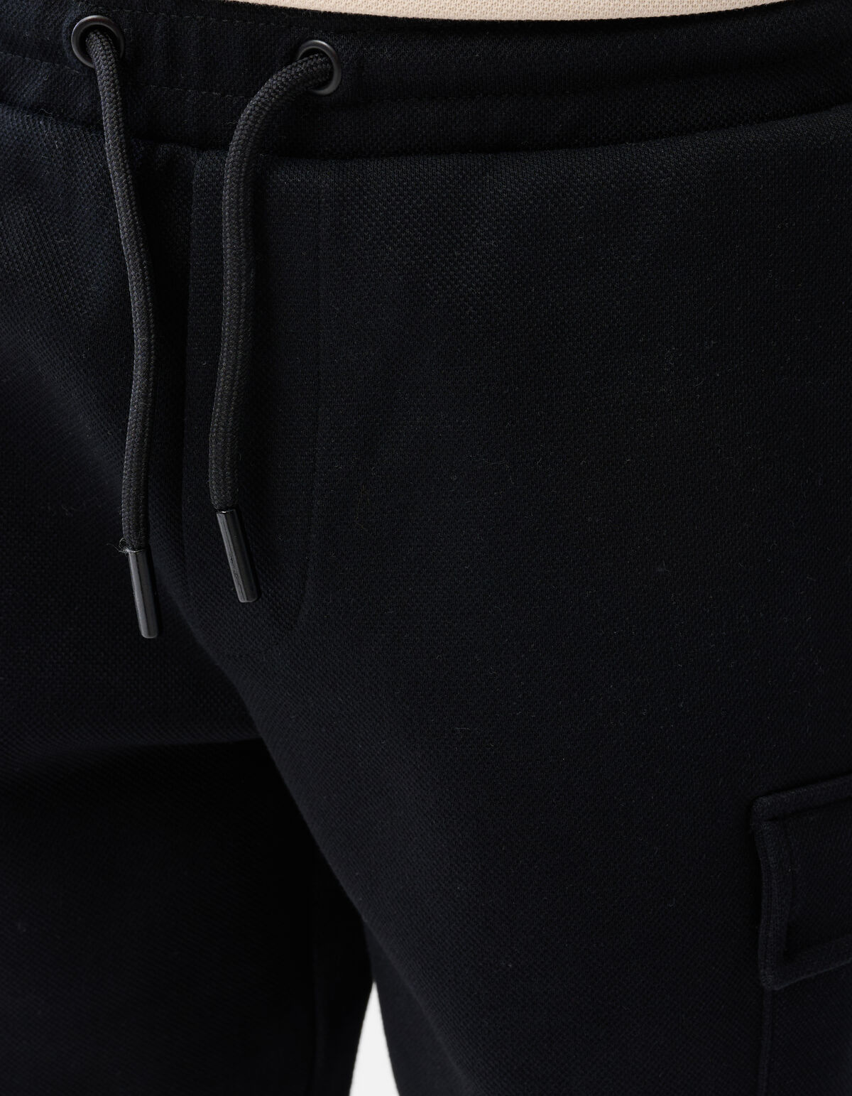 Cargo Jog Short Schwarz SHOEBY BOYS