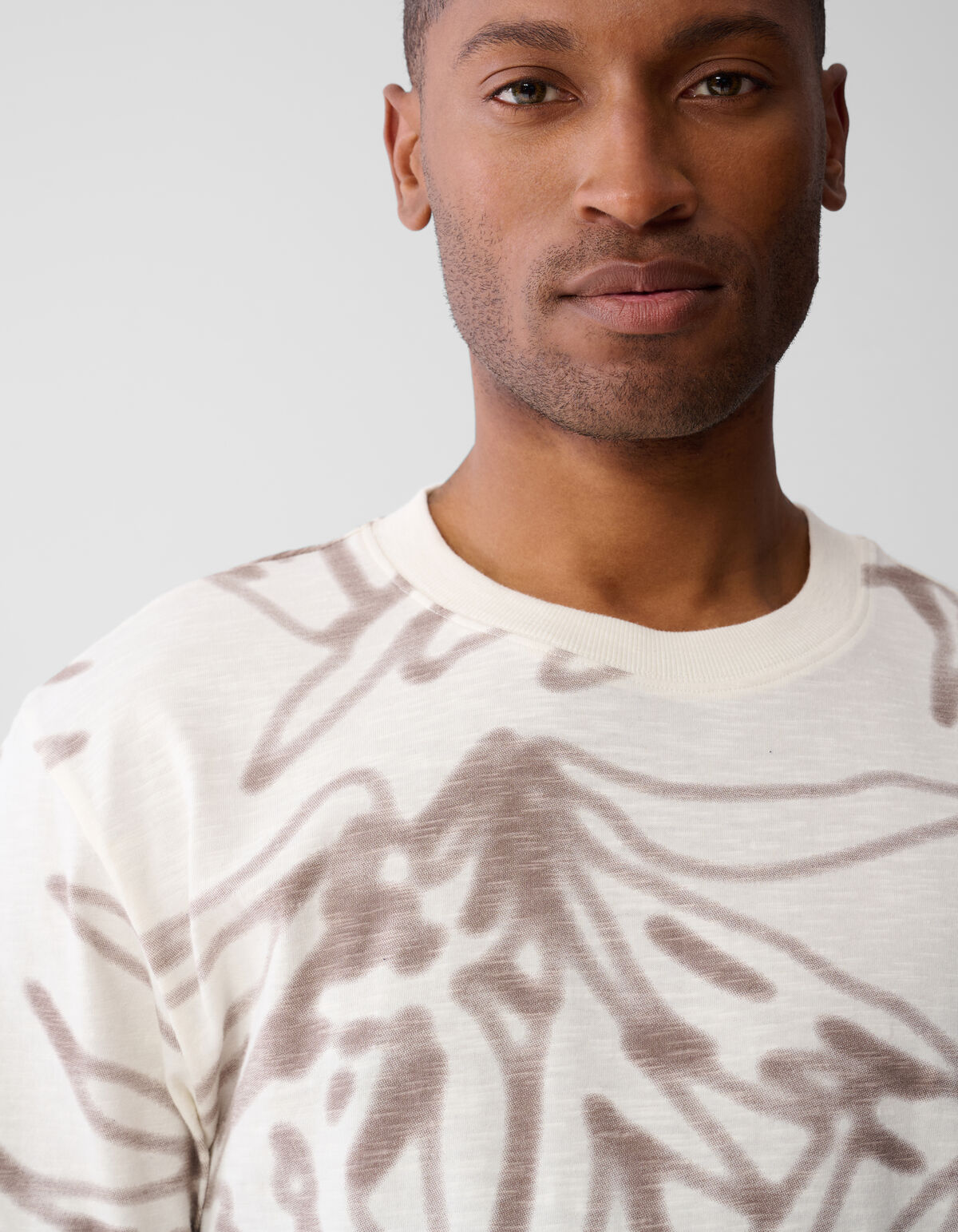 Bedrucktes T-shirt Off White SHOEBY MEN