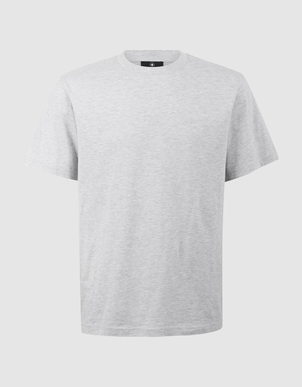 Logo Artwork T-Shirt Hellgrau SHOEBY MEN
