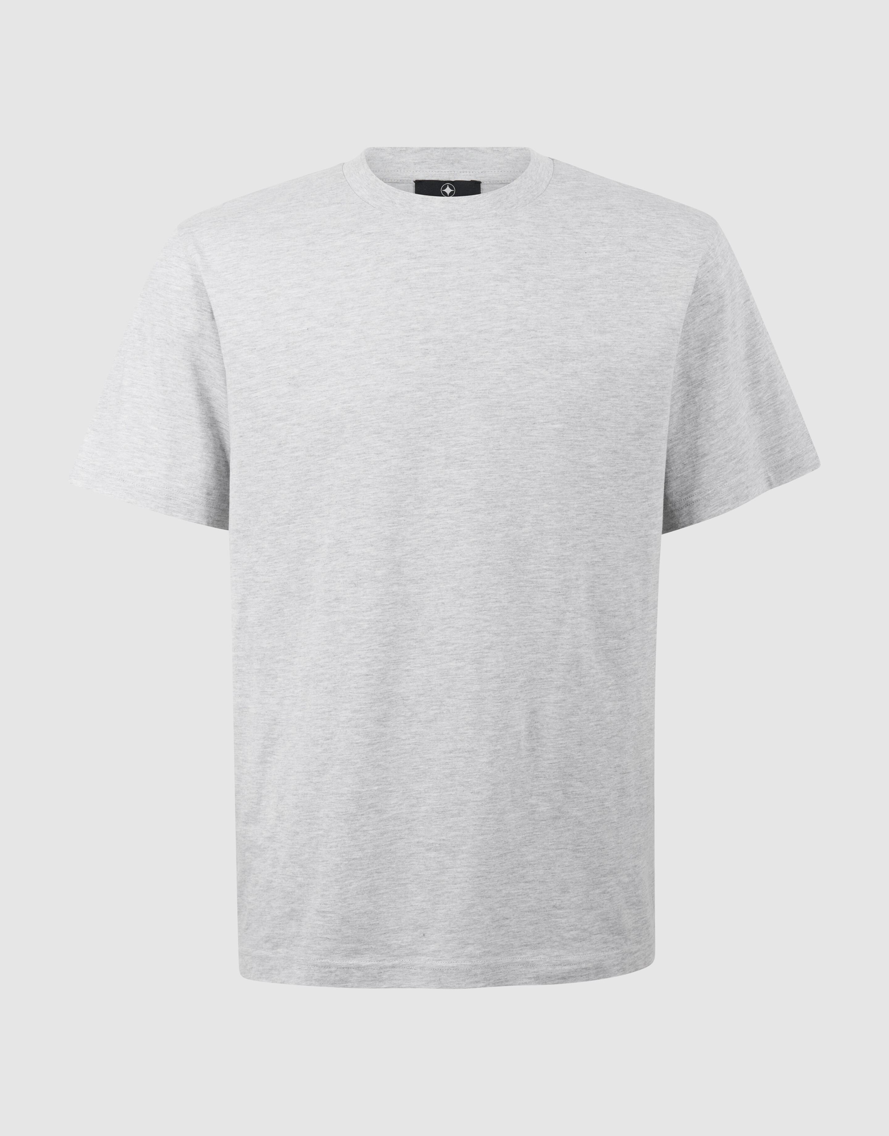 Logo Artwork T-Shirt Hellgrau SHOEBY MEN