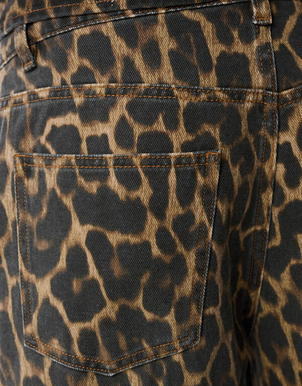 Jaguar Ballon-Jeans in Braun SHOEBY WOMEN