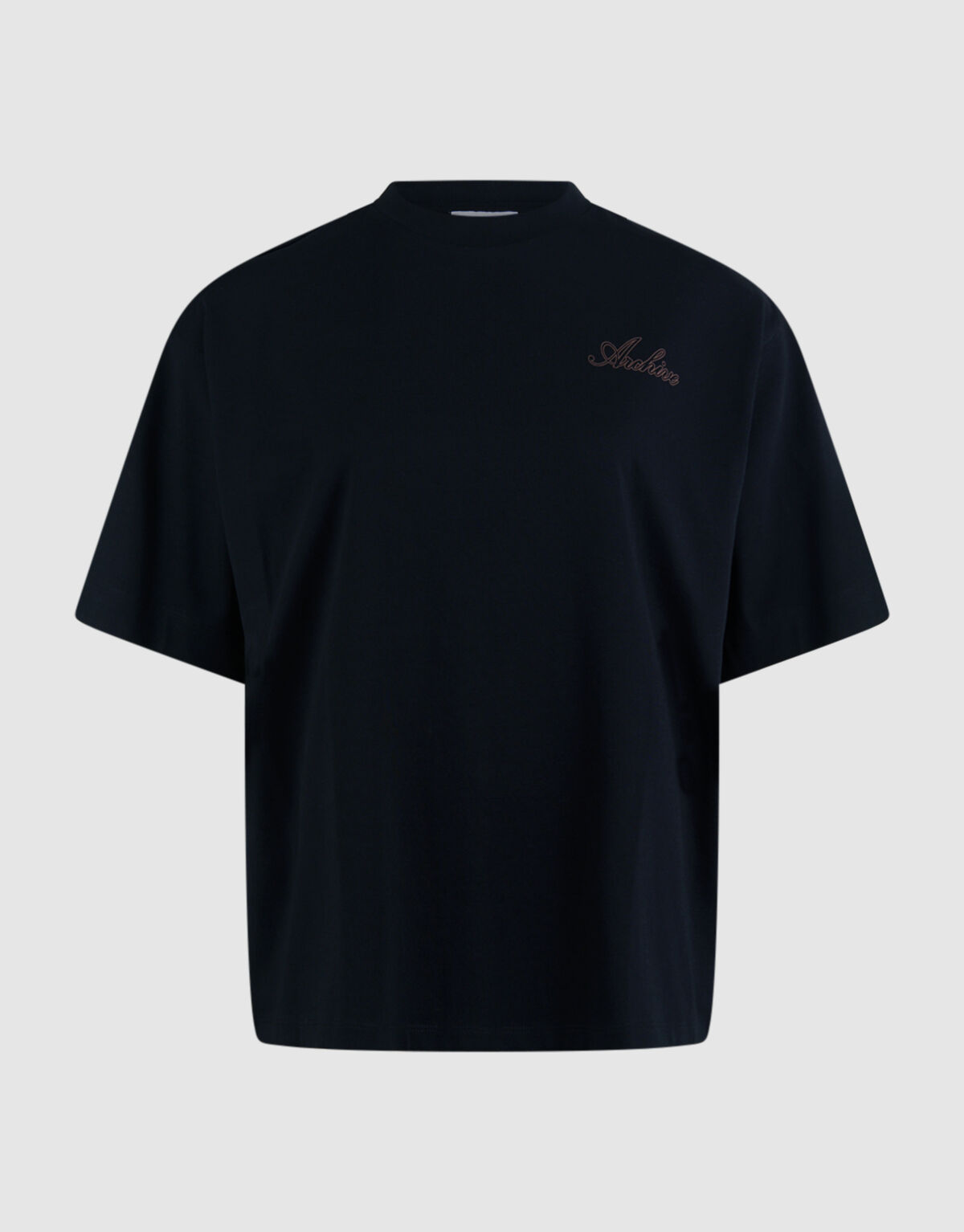 T-Shirt mit Herz-Motiv auf der R&uuml;ckseite, Schwarz SHOEBY WOMEN