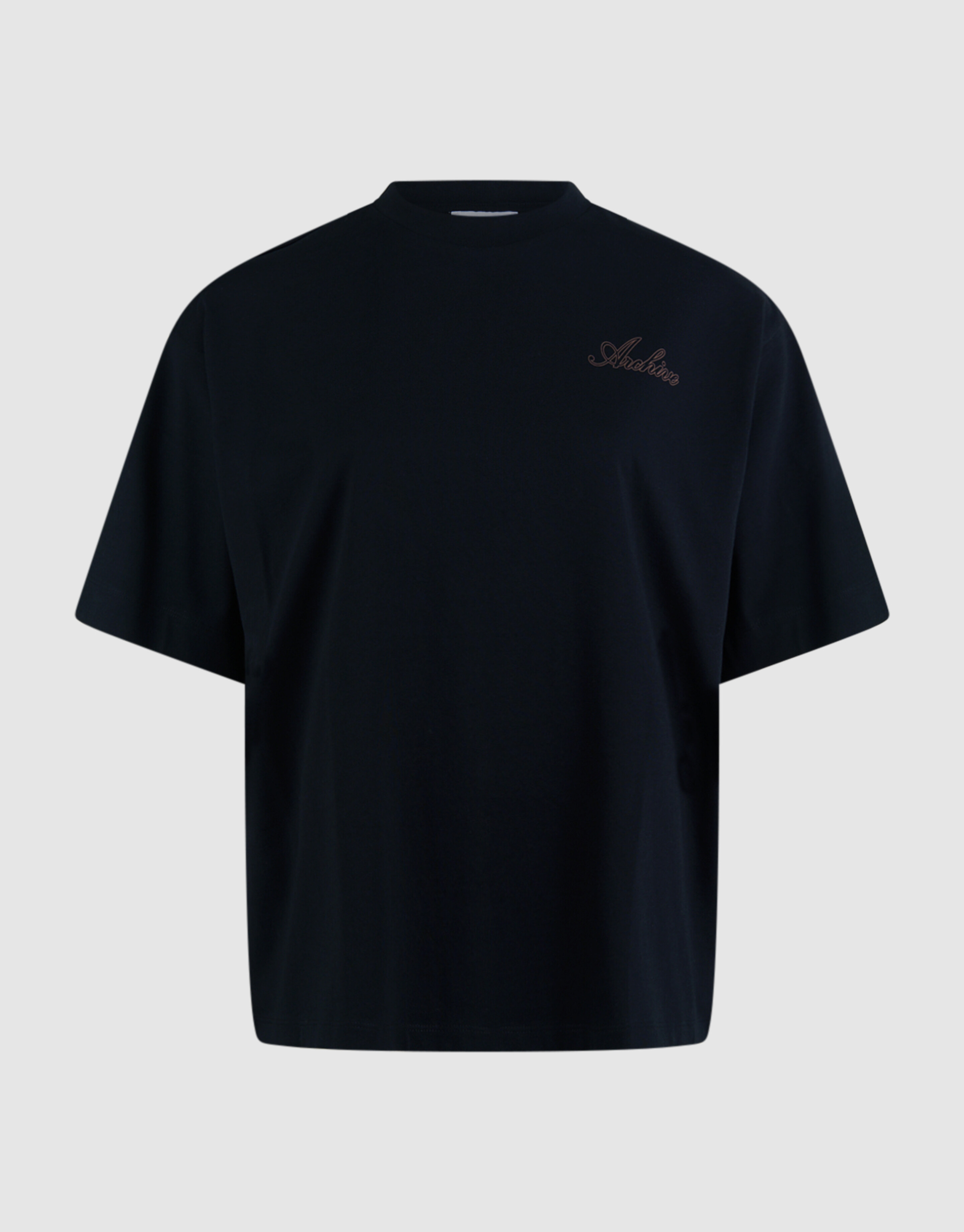 T-Shirt mit Herz-Motiv auf der R&uuml;ckseite, Schwarz SHOEBY WOMEN