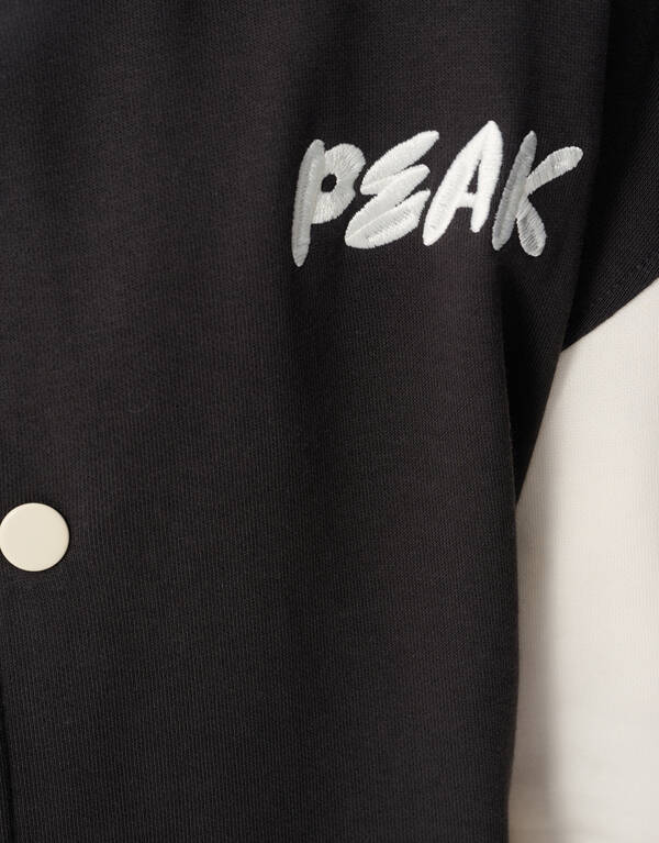 College-Bomberjacke, Dunkelgrau SHOEBY BOYS