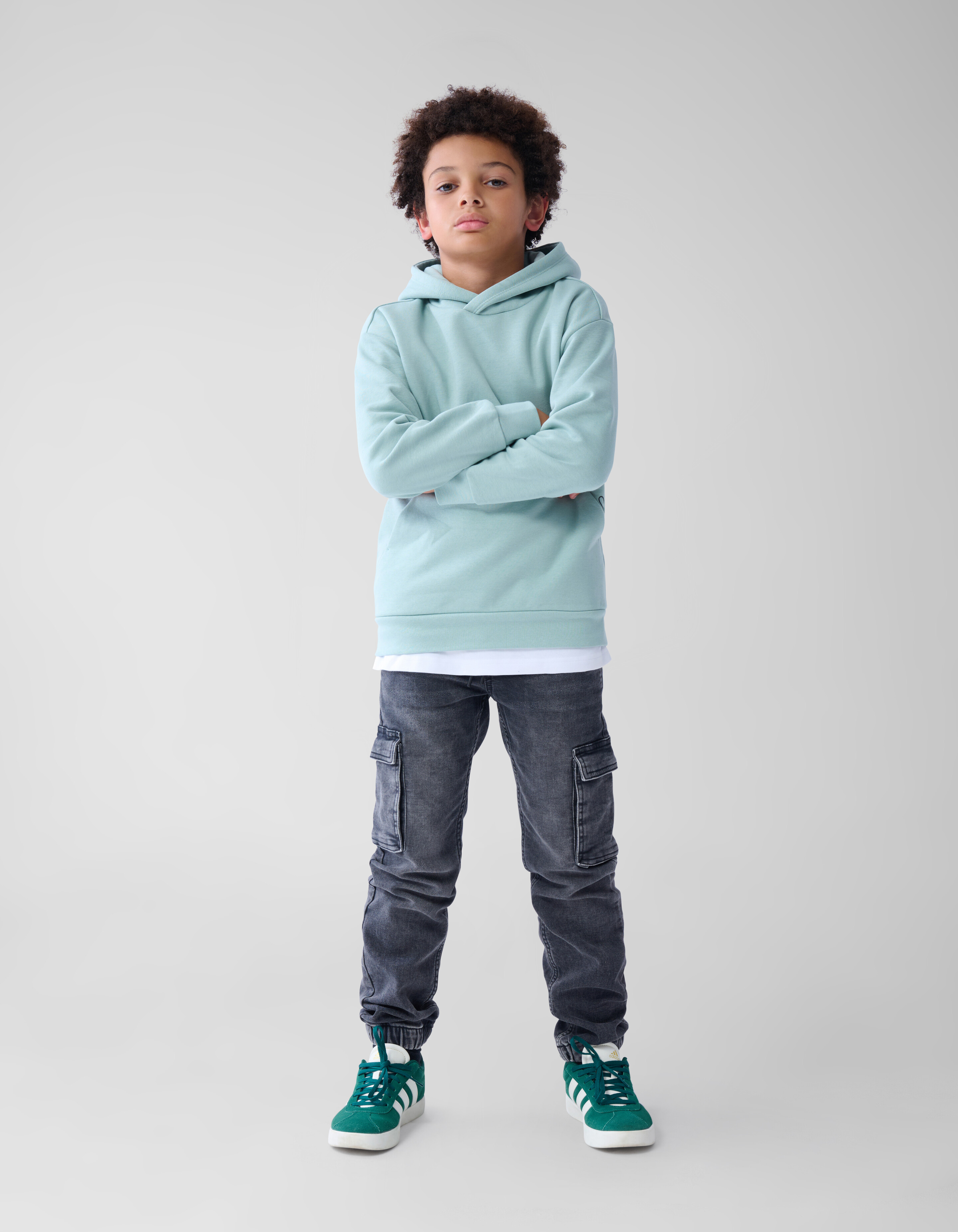 Icon Hoodie Hellgrün SHOEBY BOYS