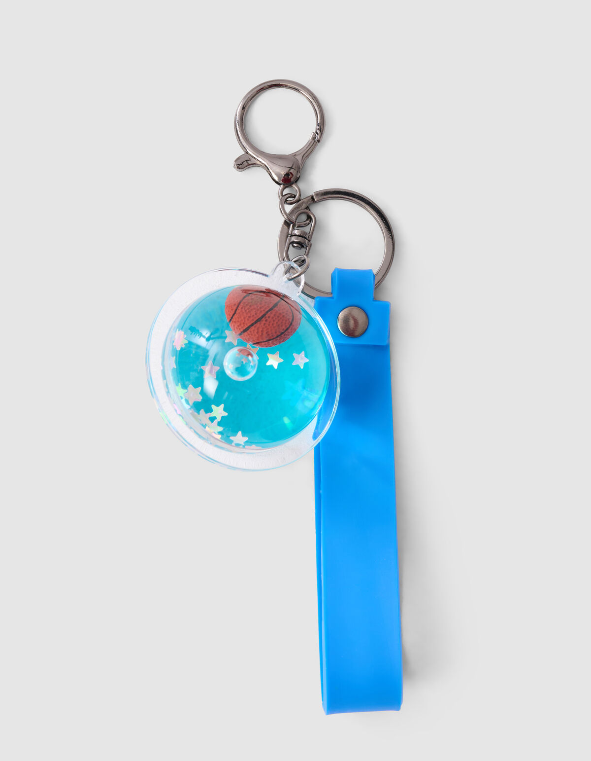 Basketball Schlüsselanhänger Blau SHOEBY ACCESSOIRES