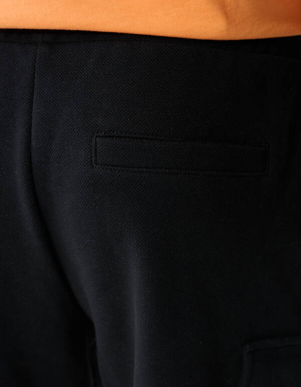 Cargo-Shorts Schwarz SHOEBY BOYS