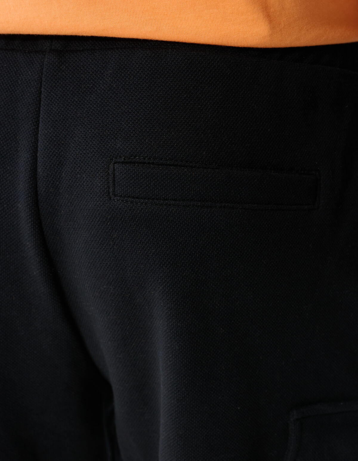 Cargo-Shorts Schwarz SHOEBY BOYS