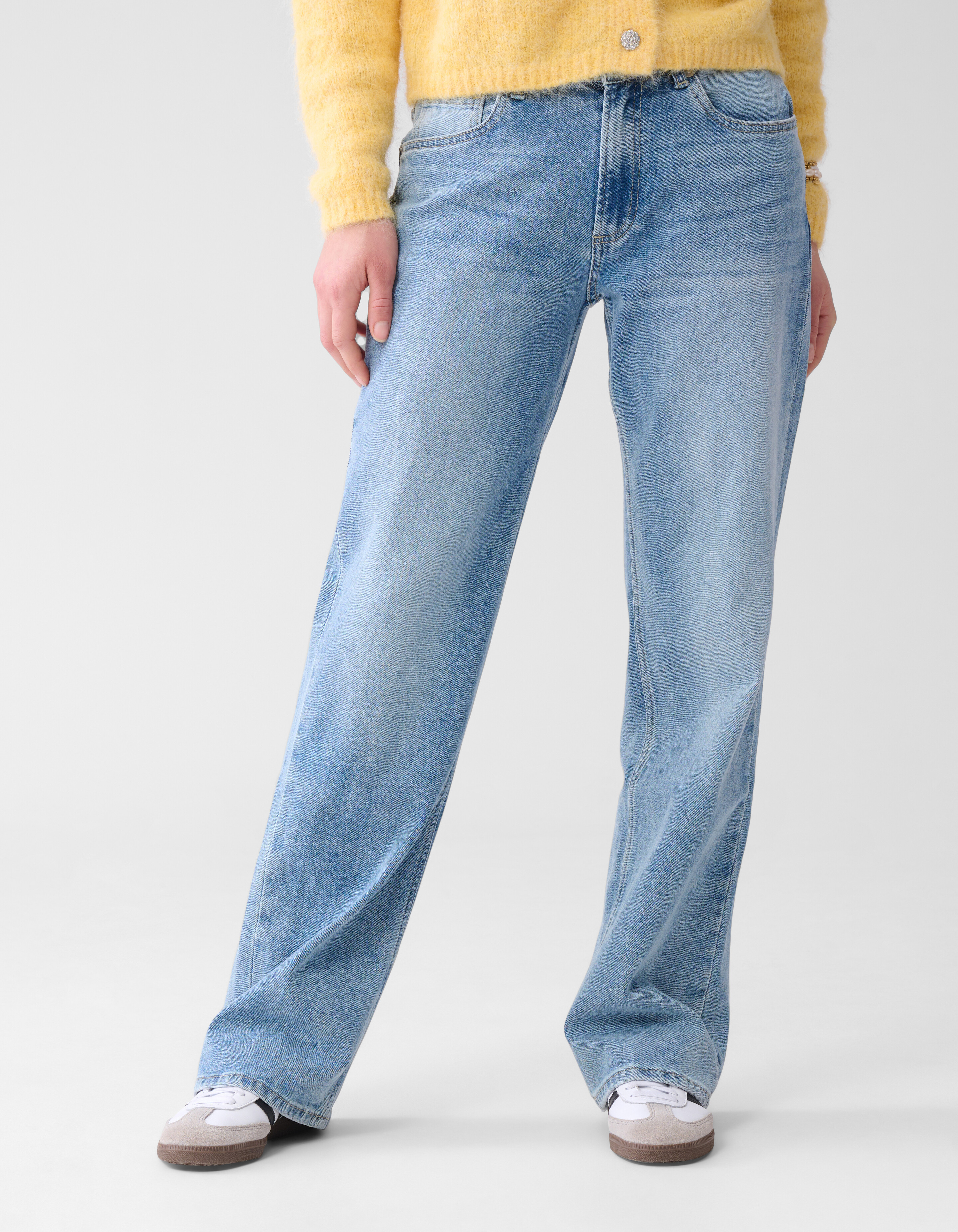 Straight Fit Jeans Mediumstone SHOEBY WOMEN