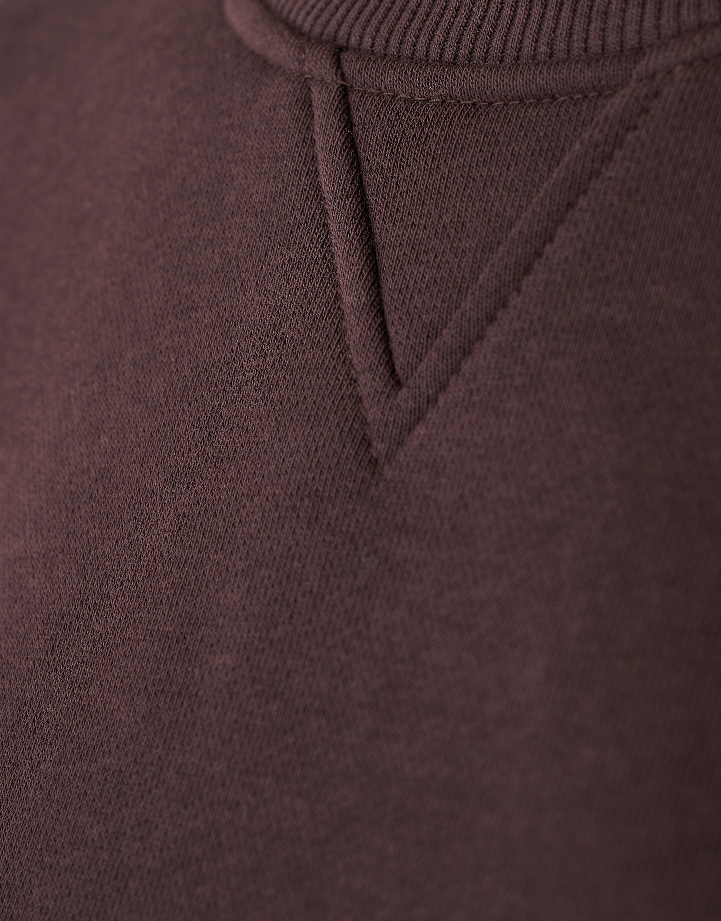 Pullover mit großen Ärmeln Dunkelbraun SHOEBY WOMEN