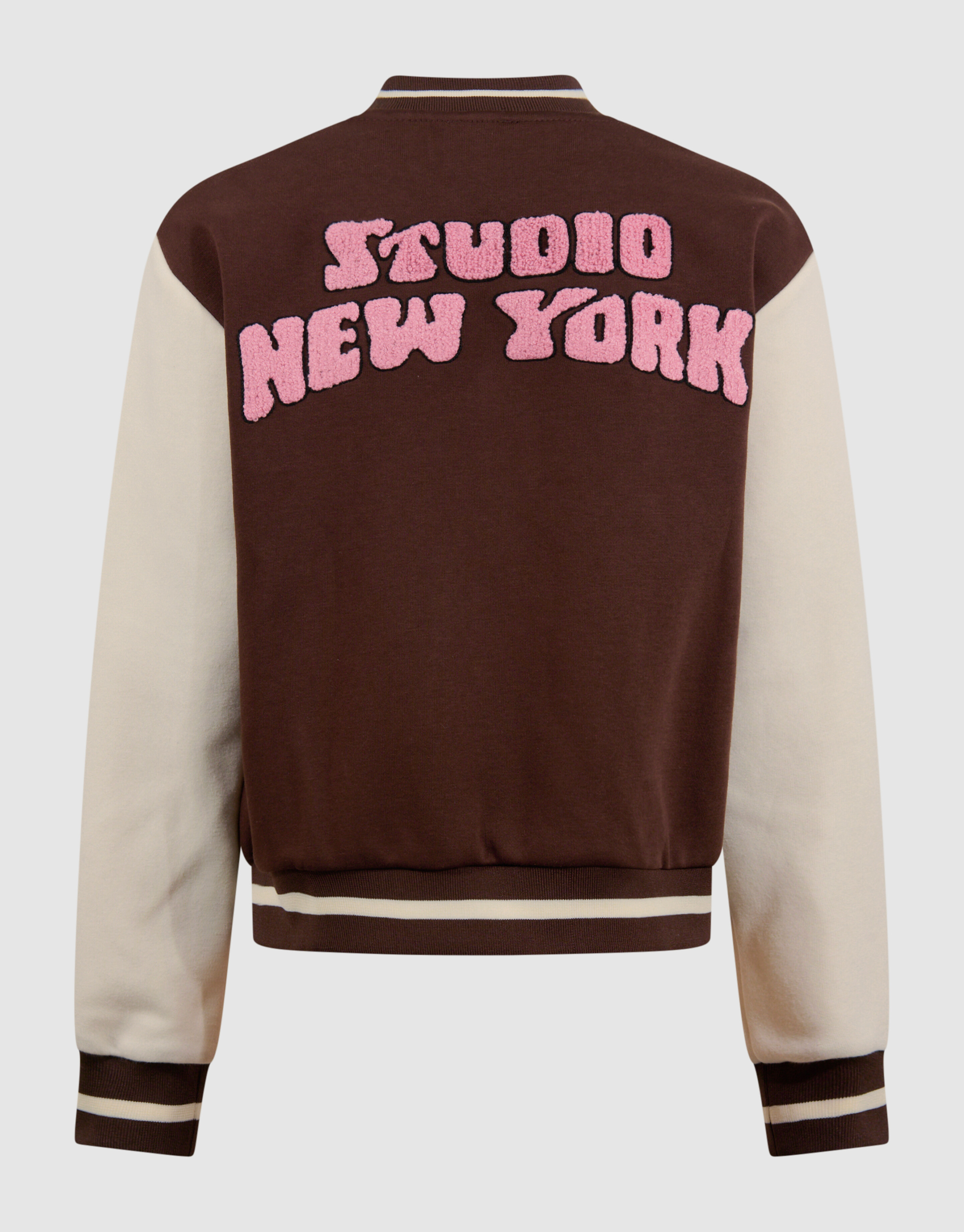 Braune Collegejacke SHOEBY GIRLS