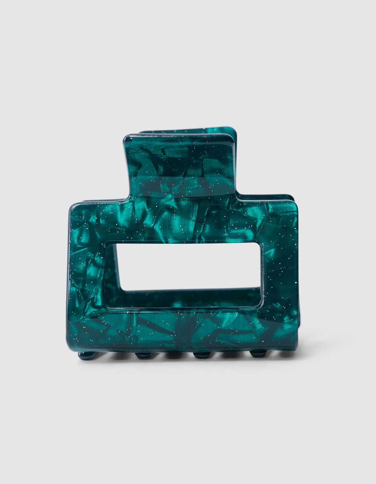 Haarspange Dunkelgr&uuml;n SHOEBY ACCESSOIRES