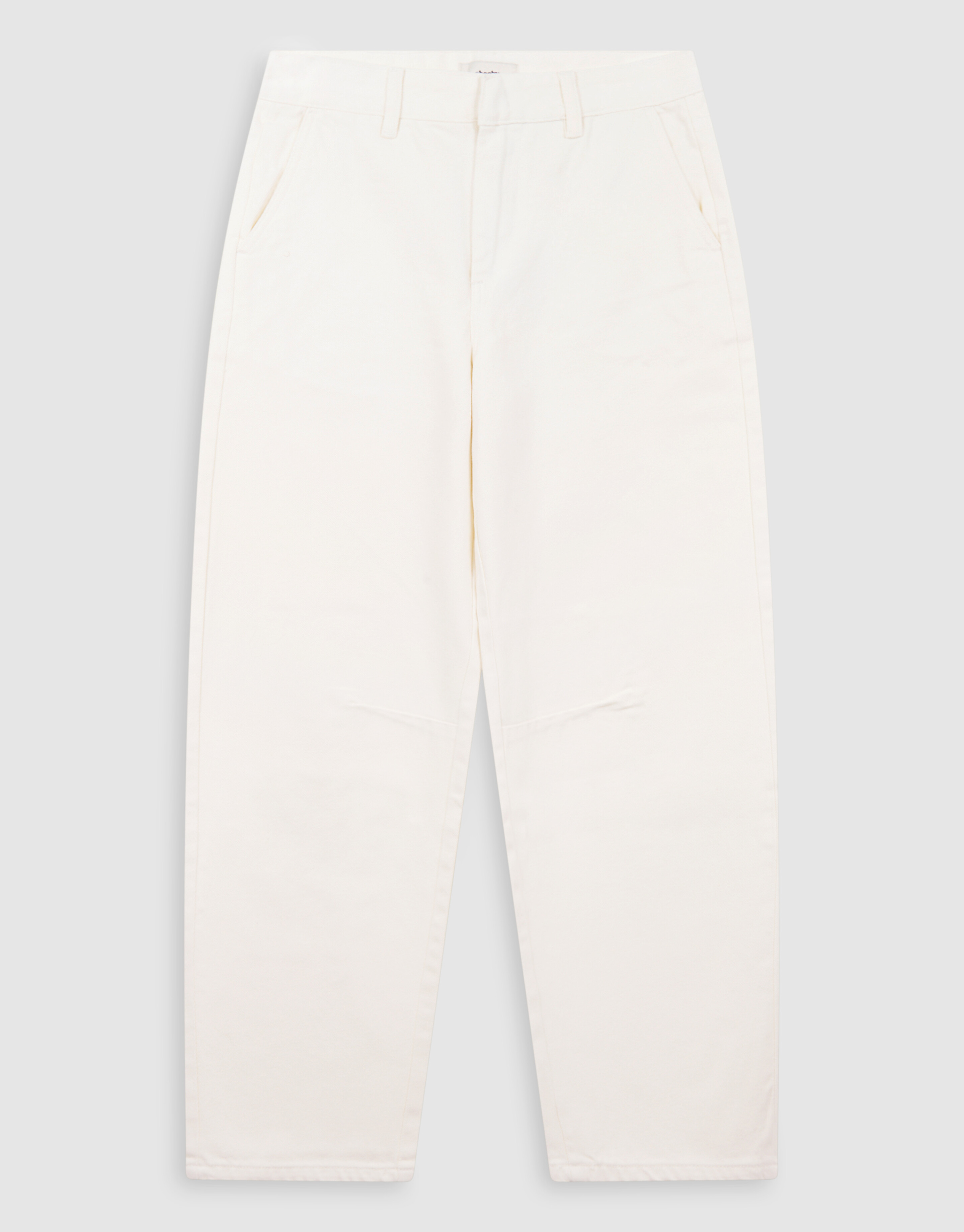 Barrel Fit Jeans Wei&szlig; SHOEBY WOMEN