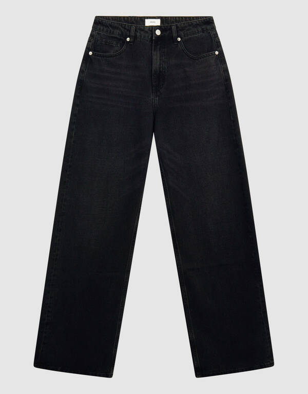 Baggy-Fit-Jeans, Dunkelgrau SHOEBY WOMEN