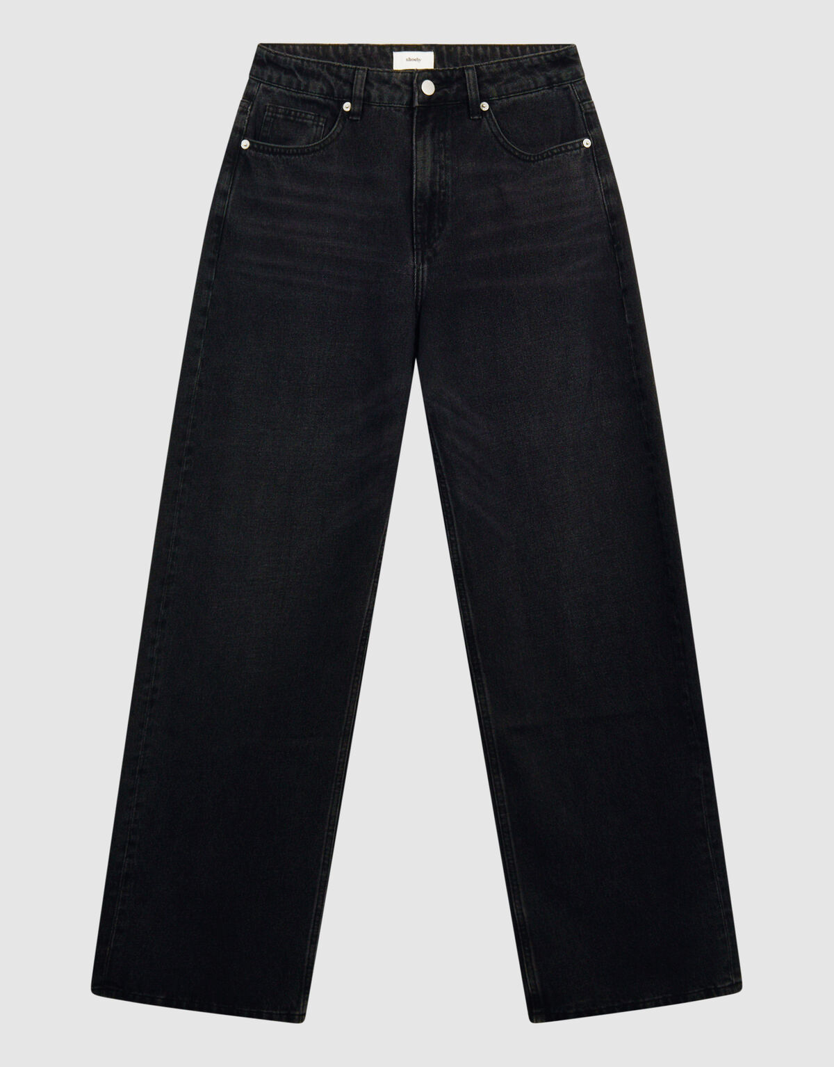 Baggy-Fit-Jeans, Dunkelgrau SHOEBY WOMEN