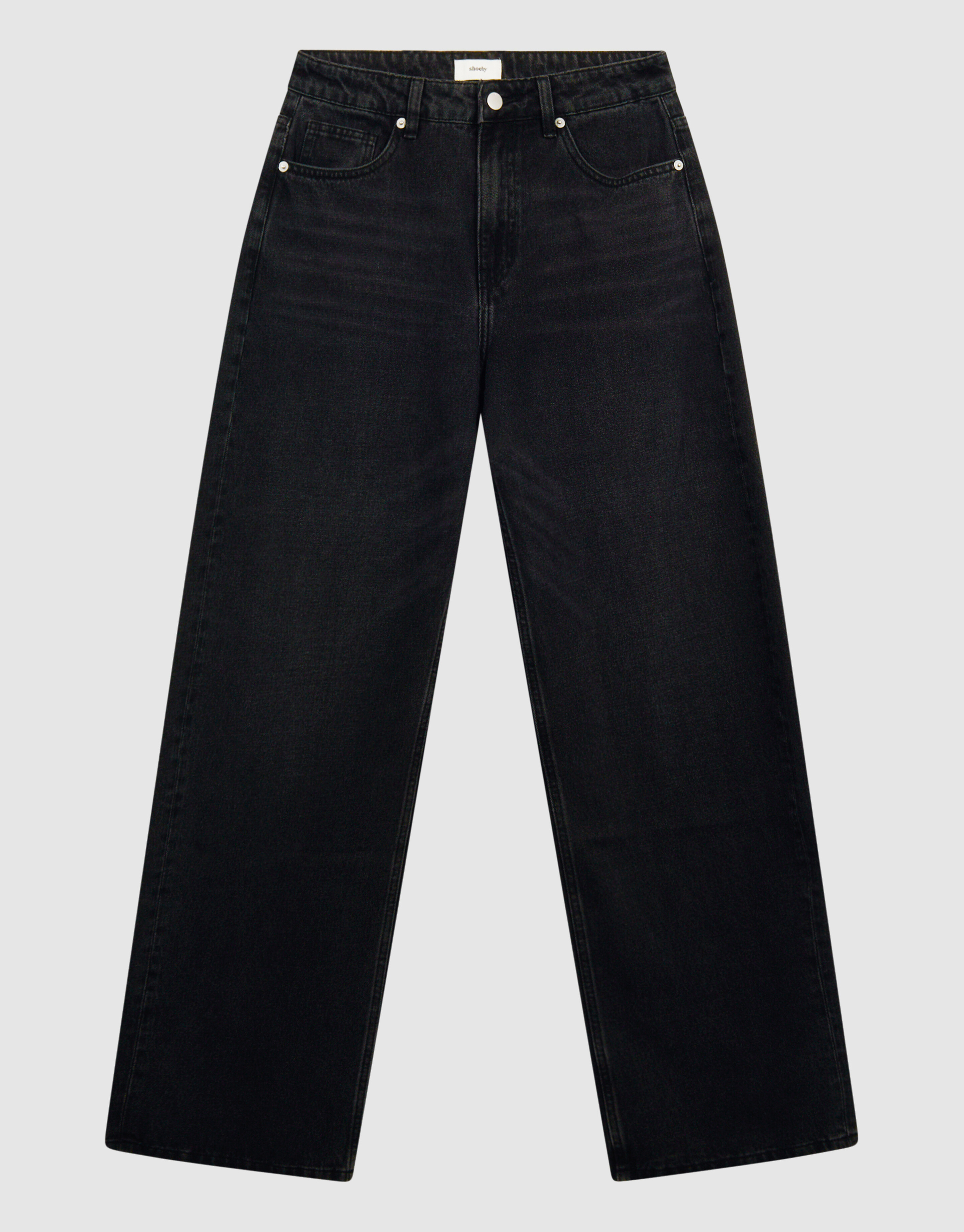 Baggy-Fit-Jeans, Dunkelgrau SHOEBY WOMEN