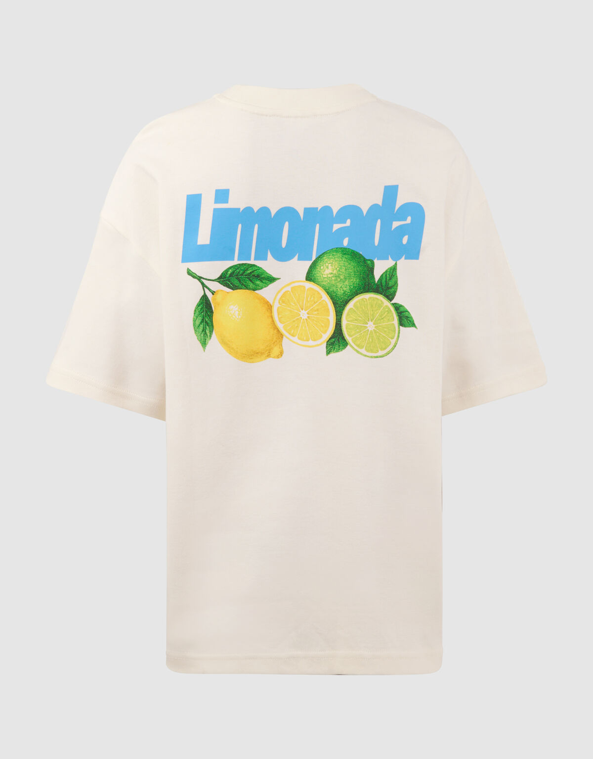 Limonada Artwork T-Shirt Gebrochen Wei&szlig; SHOEBY BOYS
