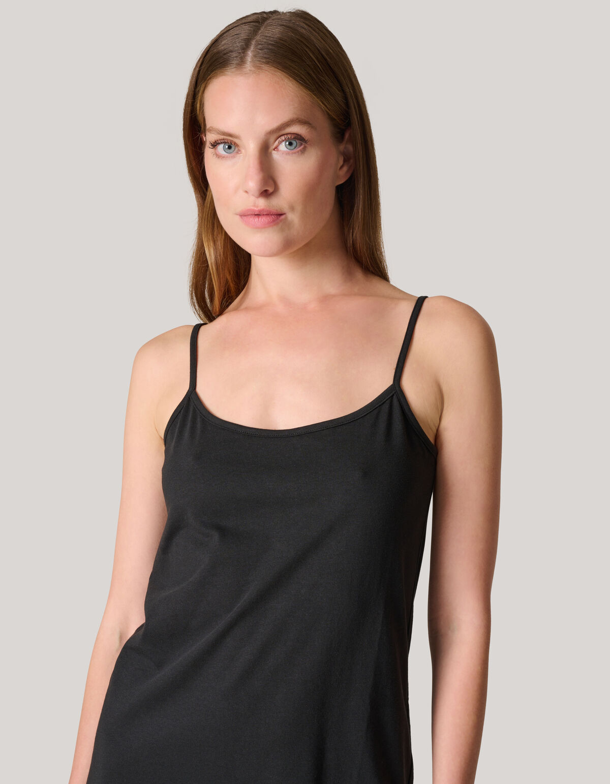 Basic-Unterkleid Schwarz Eksept