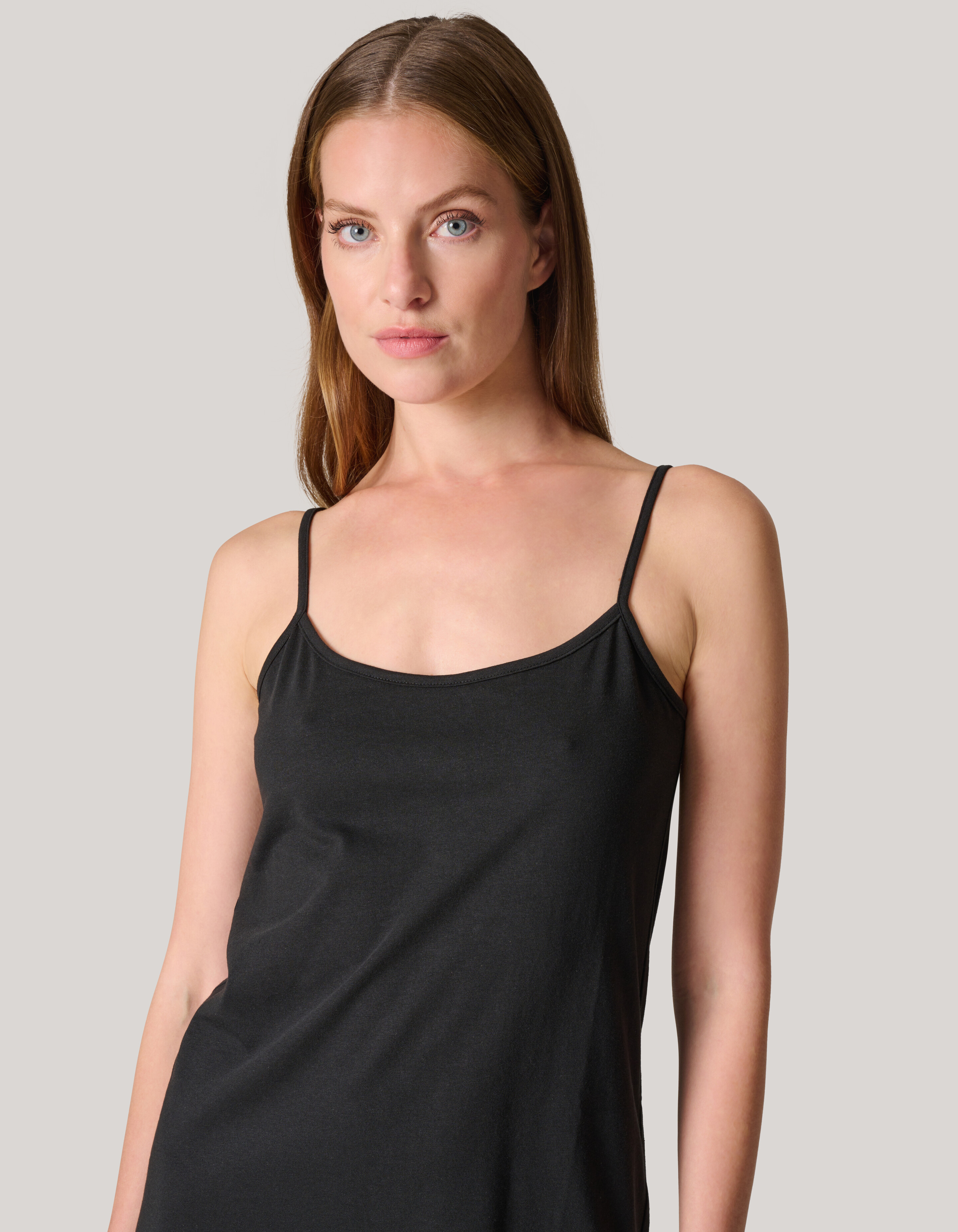 Basic-Unterkleid Schwarz Eksept