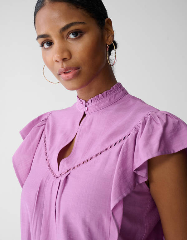 R&uuml;schentop Rosa SHOEBY WOMEN