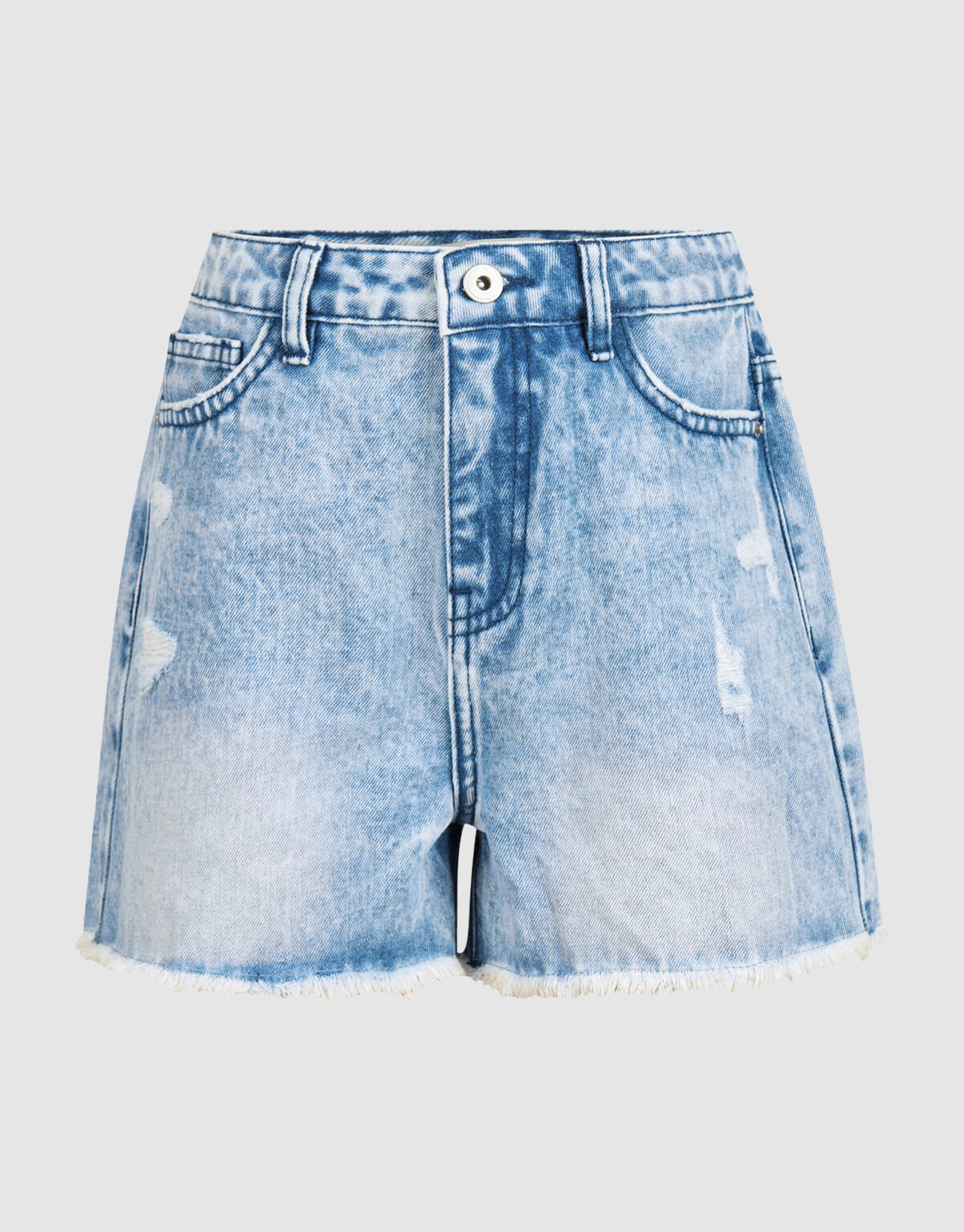 Destroy Denim Short SHOEBY GIRLS