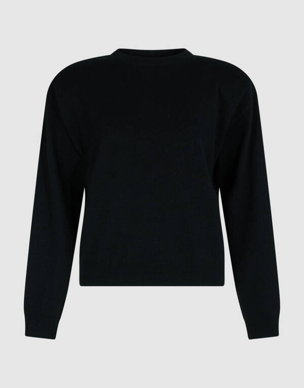 Weiche Strickpullover Schwarz By Lonneke SHOEBY WOMEN