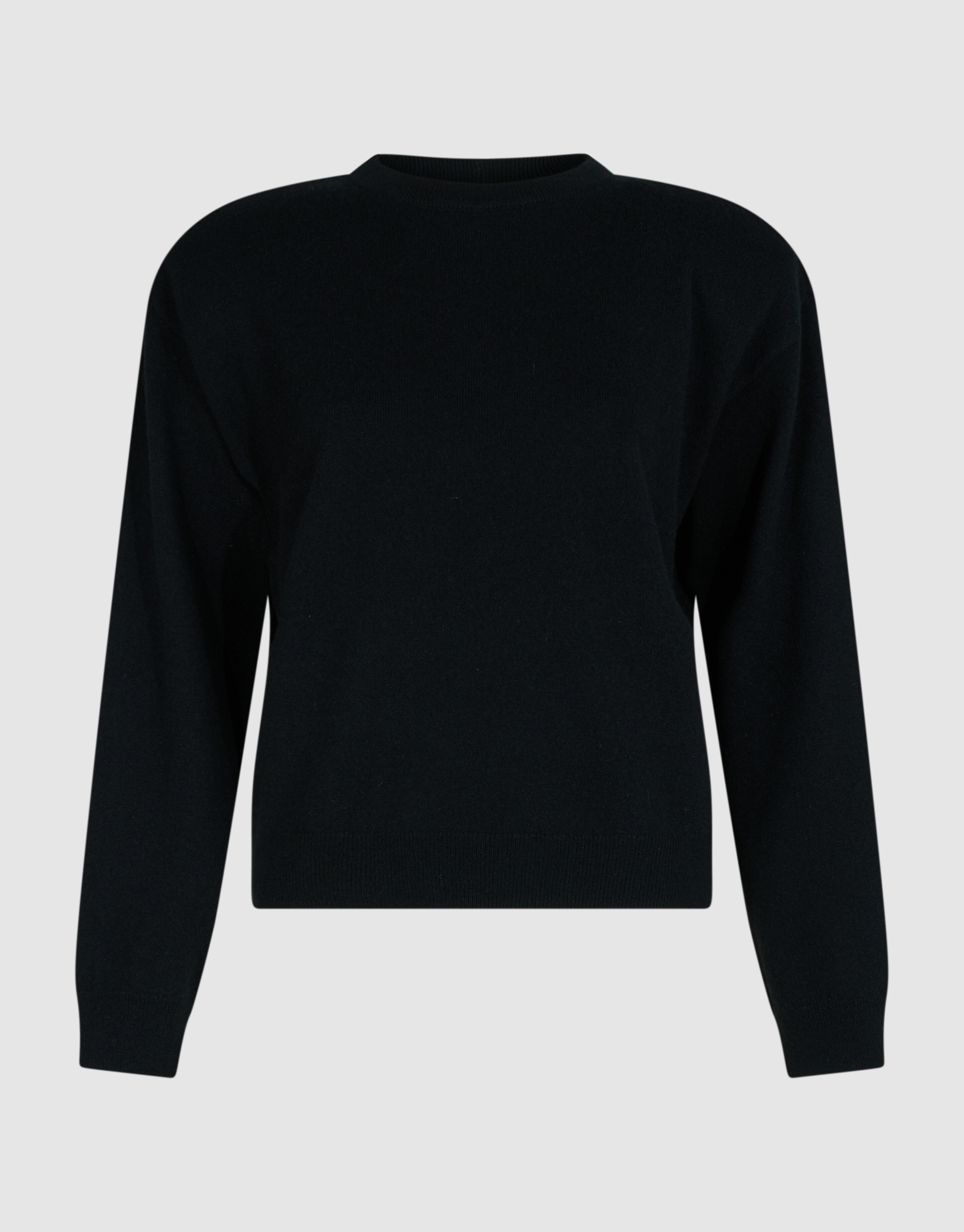 Weiche Strickpullover Schwarz By Lonneke SHOEBY WOMEN