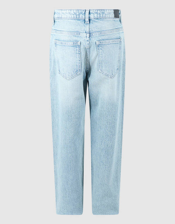 Baggy Fit Jeans Hellblau SHOEBY BOYS
